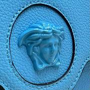 Versace La Medusa Mini Bag Blue 16x12x6cm - 3