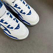 Louis Vuitton LV Trainer High Top White And Blue  - 2