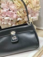 Dior Small Key Bag Black Box Calfskin 22 x 12.5 x 12 cm - 4