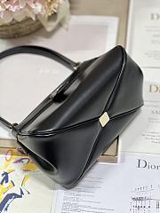 Dior Small Key Bag Black Box Calfskin 22 x 12.5 x 12 cm - 3