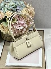 Dior Small Key Bag White Box Calfskin 22 x 12.5 x 12 cm - 6