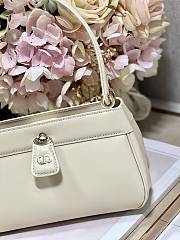 Dior Small Key Bag White Box Calfskin 22 x 12.5 x 12 cm - 5