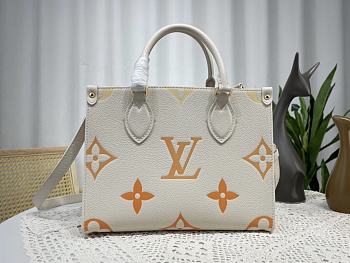 Louis Vuitton LV OnTheGo PM Neutral Gradient 25x19x11.5cm