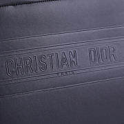 Dior Medium Book Tote Black Calfskin 36 x 27.5 x 16.5 cm - 2