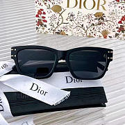 Dior Diorsignature S7F Black Square Sunglasses - 2