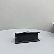 Jacquemus Le Bambino Black 17.5 x 9 cm - 5