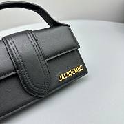 Jacquemus Le Bambino Black 17.5 x 9 cm - 3