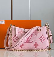 Louis Vuitton LV Easy Pouch On Strap Pink 19 x 11.5 x 3 cm - 1