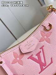 Louis Vuitton LV Easy Pouch On Strap Pink 19 x 11.5 x 3 cm - 2