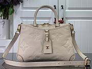 Louis Vuitton LV Trianon PM White 28x18x8cm - 1