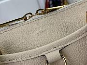 Louis Vuitton LV Trianon PM White 28x18x8cm - 2