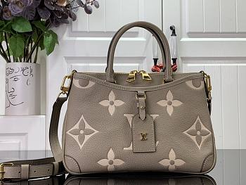 Louis Vuitton LV Trianon PM Grey 28x18x8cm