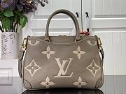 Louis Vuitton LV Trianon PM Grey 28x18x8cm - 3