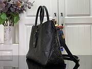 Louis Vuitton LV Trianon MM Black 36x22x9cm - 6