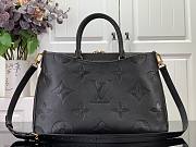 Louis Vuitton LV Trianon MM Black 36x22x9cm - 3