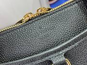 Louis Vuitton LV Trianon MM Black 36x22x9cm - 2