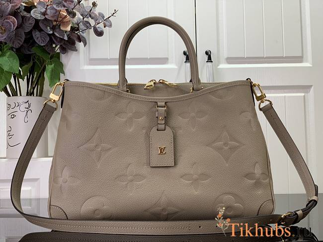 Louis Vuitton LV Trianon MM Gray 36x22x9cm - 1