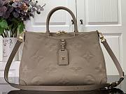 Louis Vuitton LV Trianon MM Gray 36x22x9cm - 1