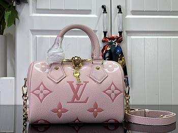Louis Vuitton LV Seedy Bandoulière 20 Pink 20.5x13.5x12cm