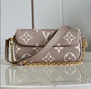 Louis Vuitton LV Ivy Wallet On Chain Grey 23.5 x 12 x 4.3 cm - 1