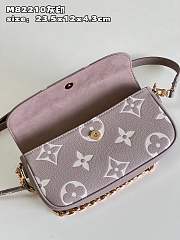 Louis Vuitton LV Ivy Wallet On Chain Grey 23.5 x 12 x 4.3 cm - 5