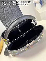 Louis Vuitton LV x YK Capucines Black 31.5 x 20 x 11 cm - 3