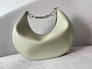 Fendi Graphy Medium Light green leather bag 36x30x11cm - 1