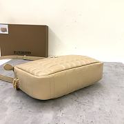 Burberry Small Lola Camera Bag Beige 24 x 6 x 15 cm - 6