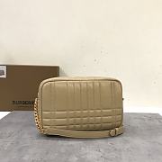 Burberry Small Lola Camera Bag Beige 24 x 6 x 15 cm - 5