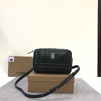 Burberry Small Lola Camera Bag Black 24 x 6 x 15 cm