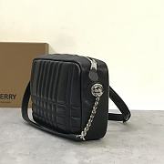 Burberry Small Lola Camera Bag Black 24 x 6 x 15 cm - 5