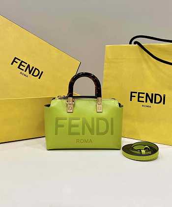 Fendi By The Way Mini Acid Green Bag 20.5x9x12cm