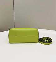 Fendi By The Way Mini Acid Green Bag 20.5x9x12cm - 6