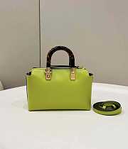 Fendi By The Way Mini Acid Green Bag 20.5x9x12cm - 5