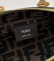 Fendi By The Way Mini Acid Green Bag 20.5x9x12cm - 2