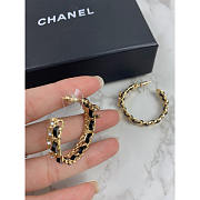 Chanel CC Diamond Stud Earrings - 3