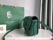 Goyard Belvedere Small Bag Green 22×17×9.5cm - 6