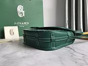 Goyard Belvedere Small Bag Green 22×17×9.5cm - 5