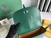 Goyard Belvedere Small Bag Green 22×17×9.5cm - 4