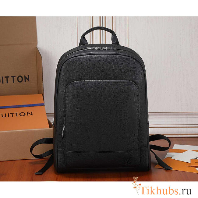 Louis Vuitton LV Adrian Backpack Black Bag 31x39x14cm - 1