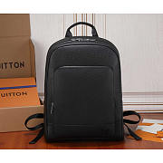 Louis Vuitton LV Adrian Backpack Black Bag 31x39x14cm - 1