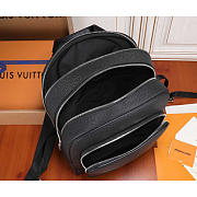 Louis Vuitton LV Adrian Backpack Black Bag 31x39x14cm - 5