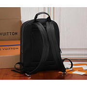 Louis Vuitton LV Adrian Backpack Black Bag 31x39x14cm - 4