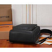 Louis Vuitton LV Adrian Backpack Black Bag 31x39x14cm - 3