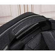 Louis Vuitton LV Adrian Backpack Black Bag 31x39x14cm - 2