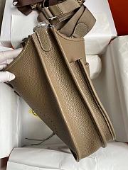 Hermes Evelyne Medium Brown 29cm - 2