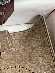 Hermes Evelyne Medium Brown 29cm - 3