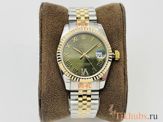 Rolex Datejust Oystersteel Yellow Gold 31mm  - 1
