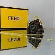 Fendi Nano First Charm FF Nappa Leather 11.5x5.5x10cm - 4