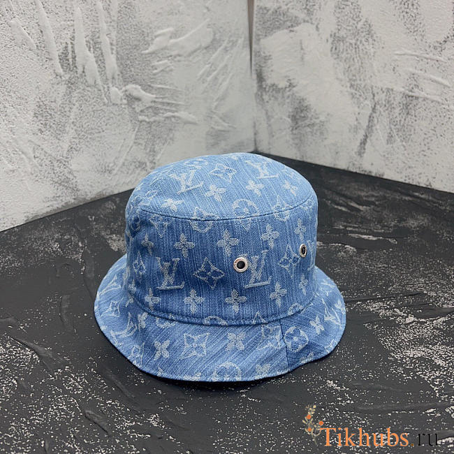 Louis Vuitton LV Blue Cap - 1